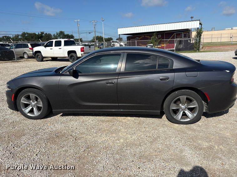 image for item EU5691 2016 Dodge Charger 