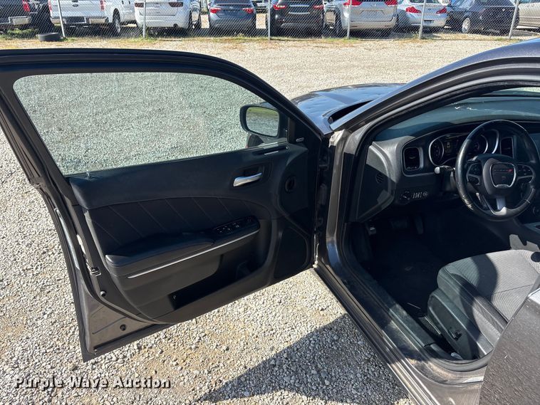 image for item EU5691 2016 Dodge Charger 
