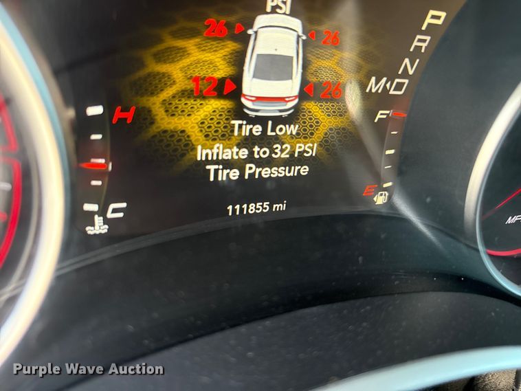image for item EU5691 2016 Dodge Charger 