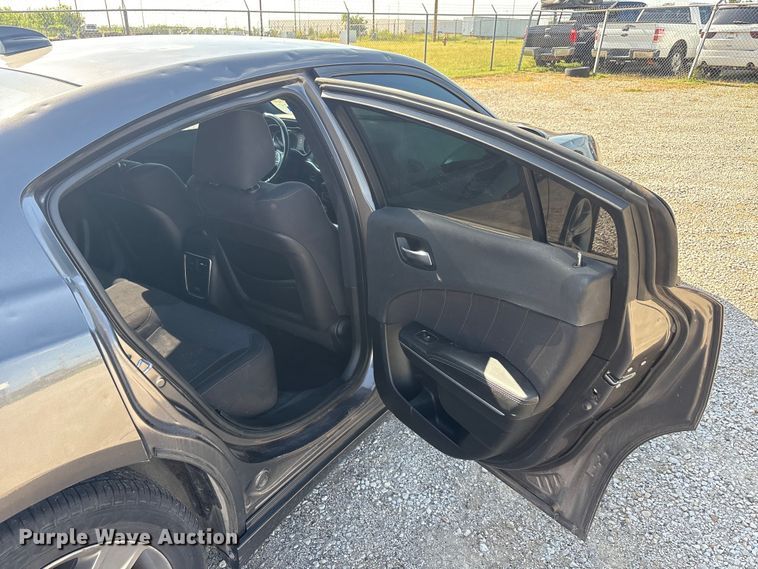 image for item EU5691 2016 Dodge Charger 