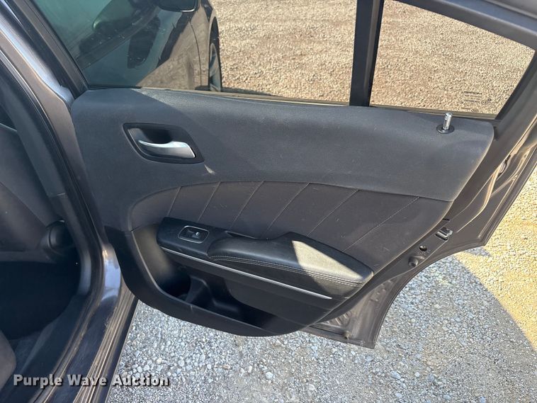 image for item EU5691 2016 Dodge Charger 