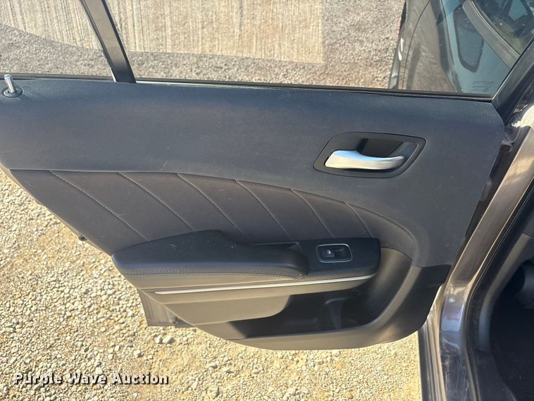 image for item EU5691 2016 Dodge Charger 