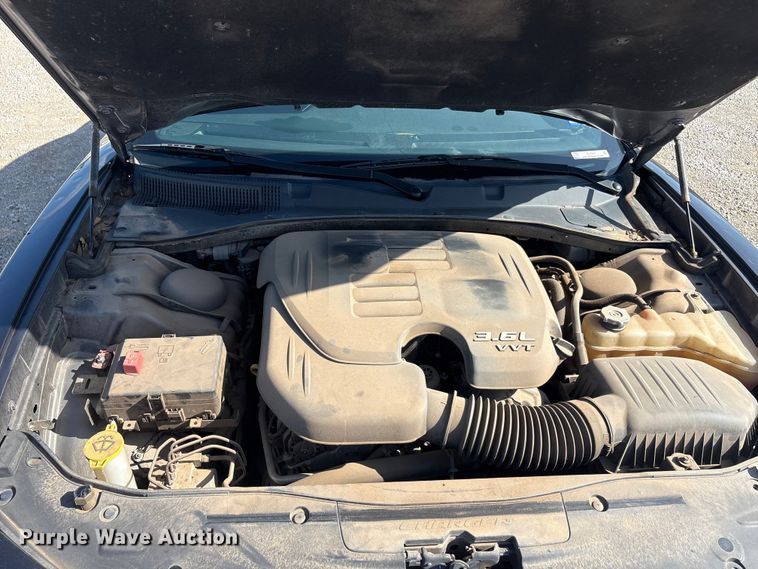 image for item EU5691 2016 Dodge Charger 