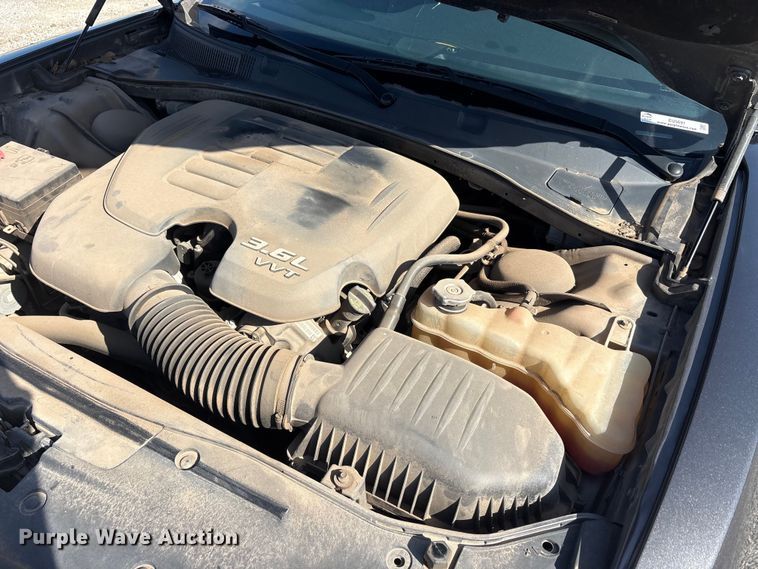 image for item EU5691 2016 Dodge Charger 