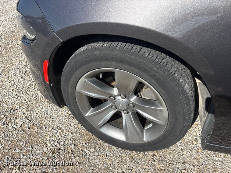 image for item EU5691 2016 Dodge Charger 