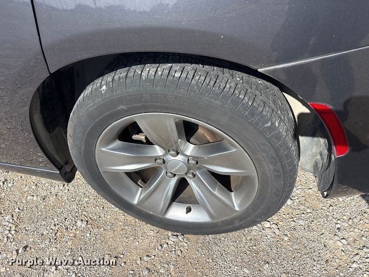 image for item EU5691 2016 Dodge Charger 