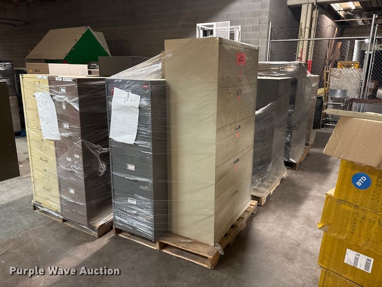 image for item EU5692 (29) filing cabinets