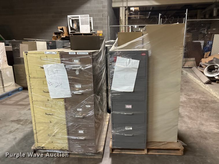 image for item EU5692 (29) filing cabinets