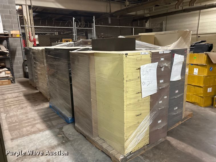 image for item EU5692 (29) filing cabinets