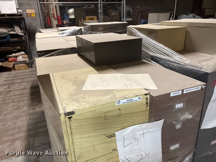 image for item EU5692 (29) filing cabinets