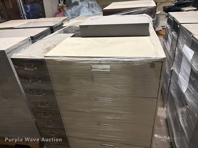 image for item EU5692 (29) filing cabinets