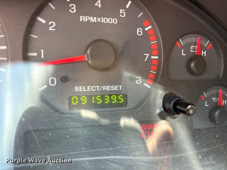image for item EU5695 2003 Ford Mustang 