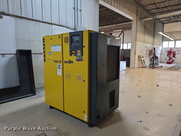 image for item EV2174 2011 Kaesser ASD 30 air compressor