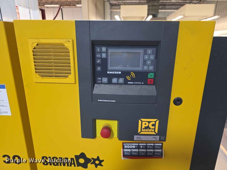 image for item EV2174 2011 Kaesser ASD 30 air compressor