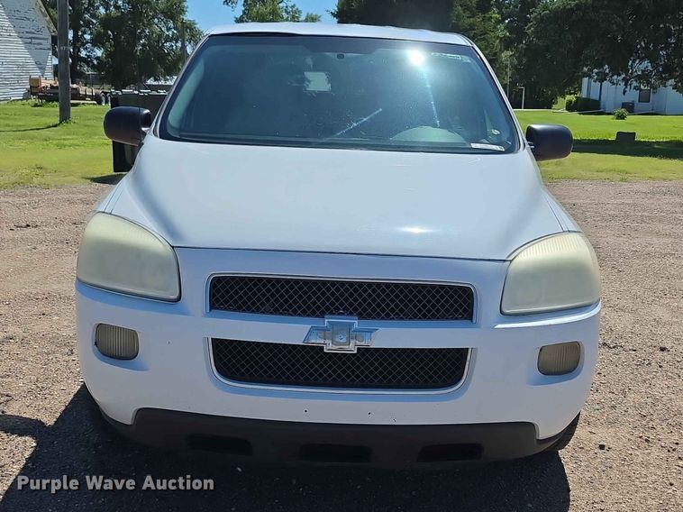image for item EV2177 2008 Chevrolet Uplander LS van