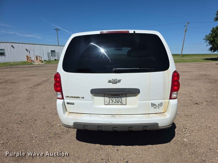 image for item EV2177 2008 Chevrolet Uplander LS van