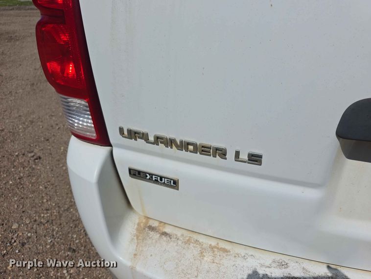 image for item EV2177 2008 Chevrolet Uplander LS van