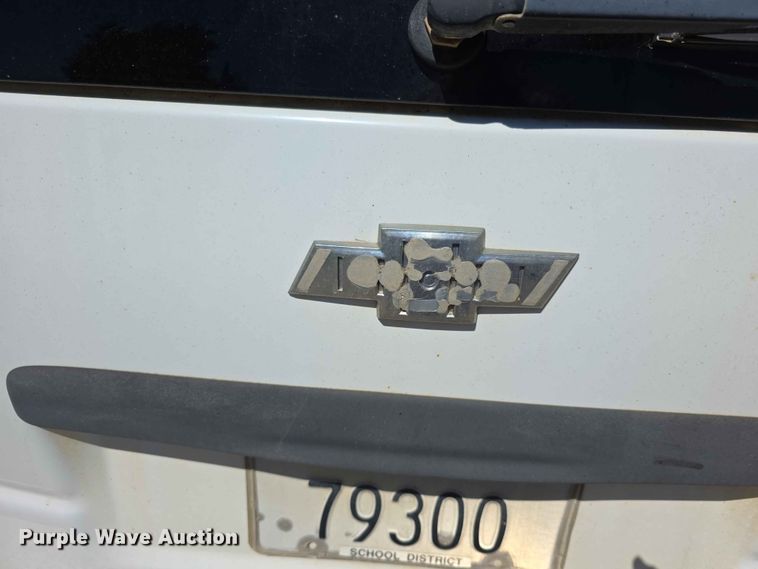 image for item EV2177 2008 Chevrolet Uplander LS van