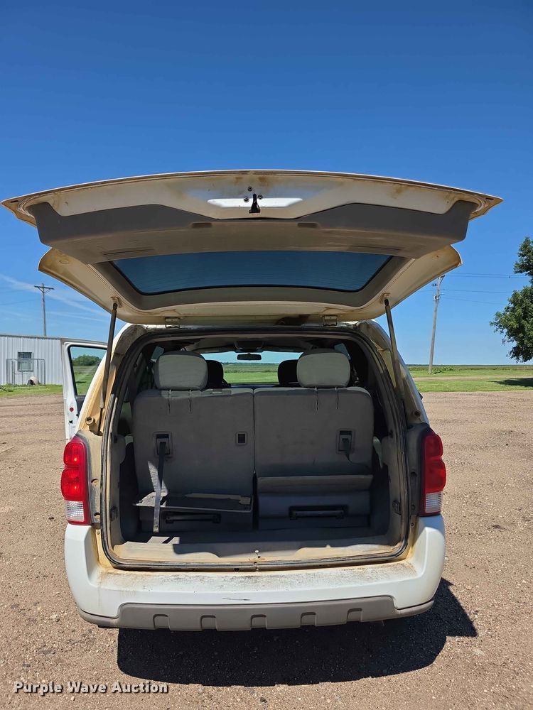 image for item EV2177 2008 Chevrolet Uplander LS van