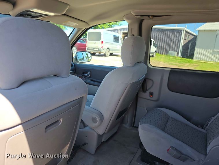 image for item EV2177 2008 Chevrolet Uplander LS van