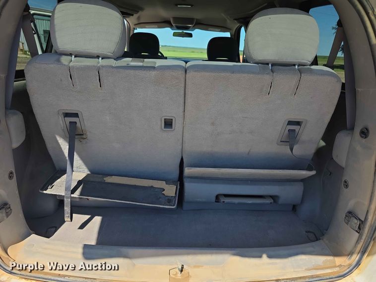 image for item EV2177 2008 Chevrolet Uplander LS van