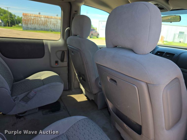 image for item EV2177 2008 Chevrolet Uplander LS van