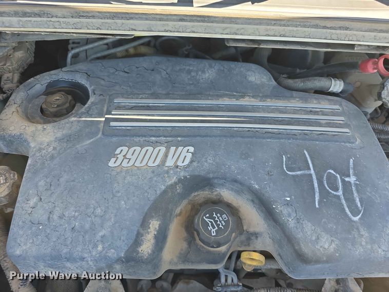 image for item EV2177 2008 Chevrolet Uplander LS van