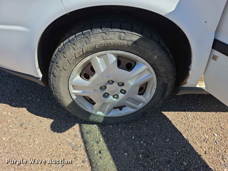 image for item EV2177 2008 Chevrolet Uplander LS van