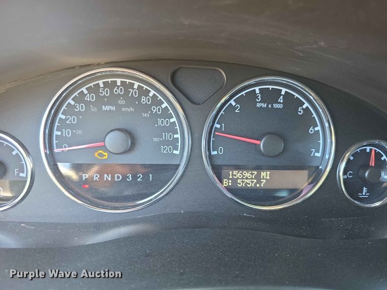 image for item EV2177 2008 Chevrolet Uplander LS van