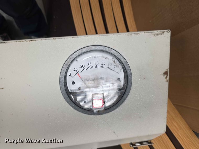 image for item EV2179 Nuaire NU-425-400 biological safety cabinet