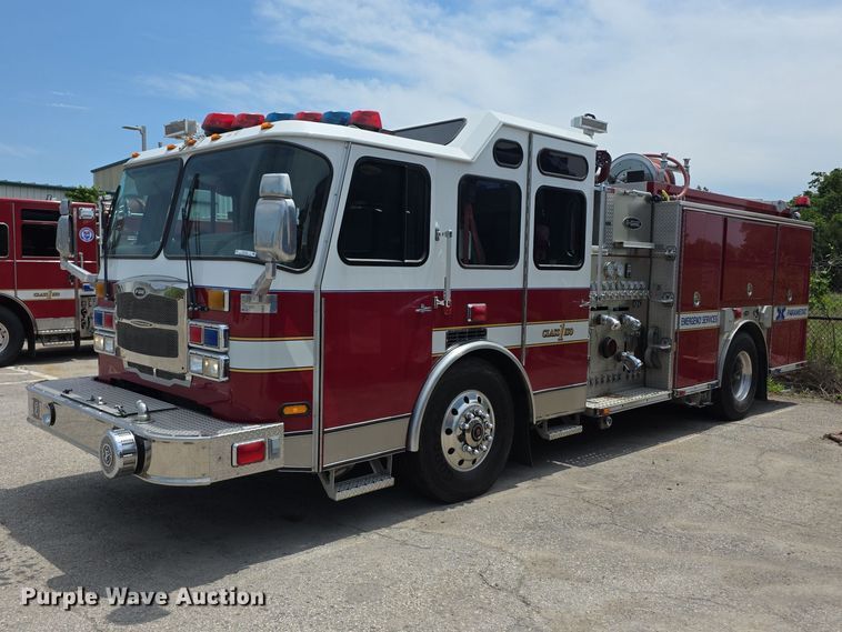 image for item EV2182 2007 E-One Typhoon pumper fire truck