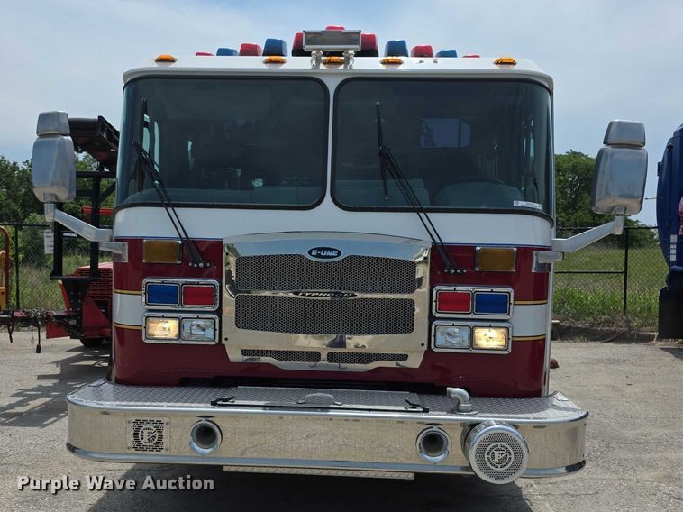 image for item EV2182 2007 E-One Typhoon pumper fire truck