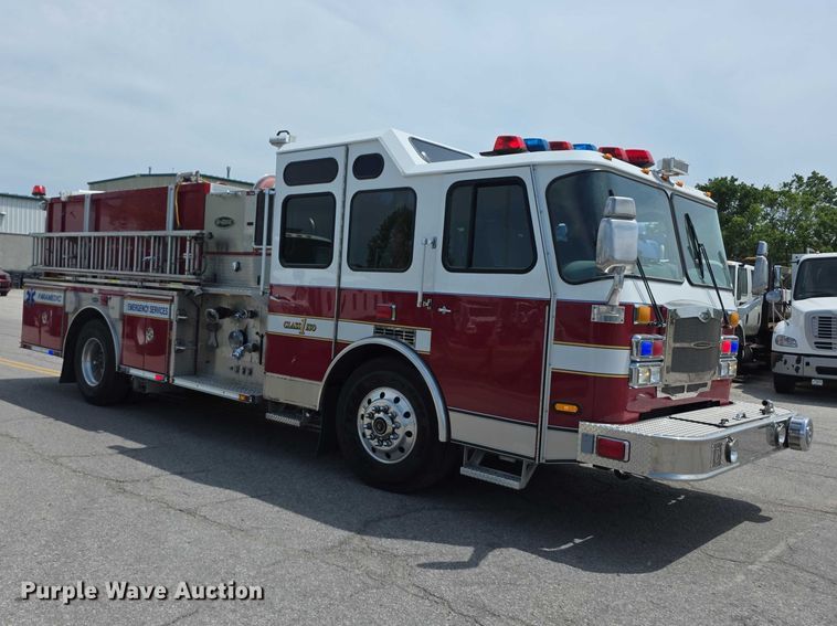 image for item EV2182 2007 E-One Typhoon pumper fire truck