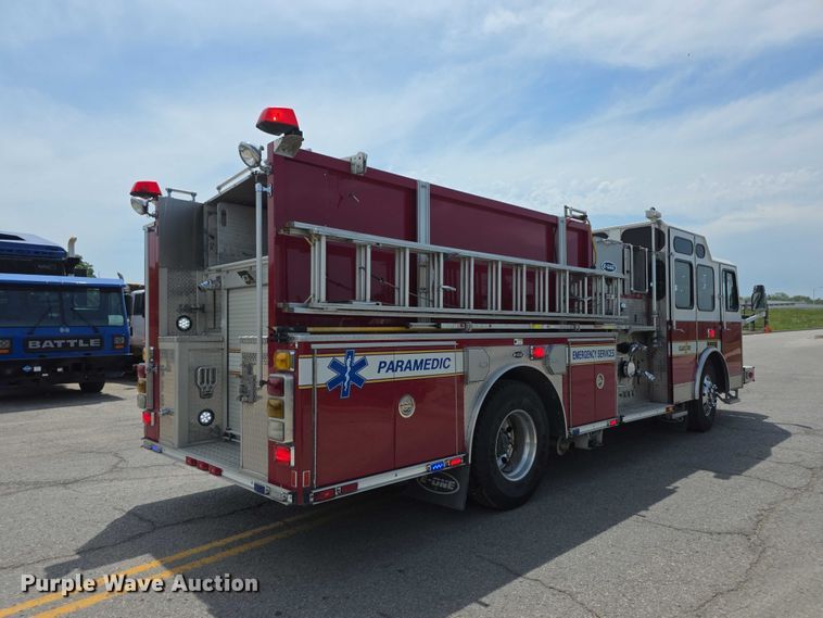 image for item EV2182 2007 E-One Typhoon pumper fire truck