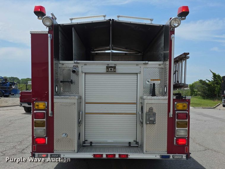 image for item EV2182 2007 E-One Typhoon pumper fire truck