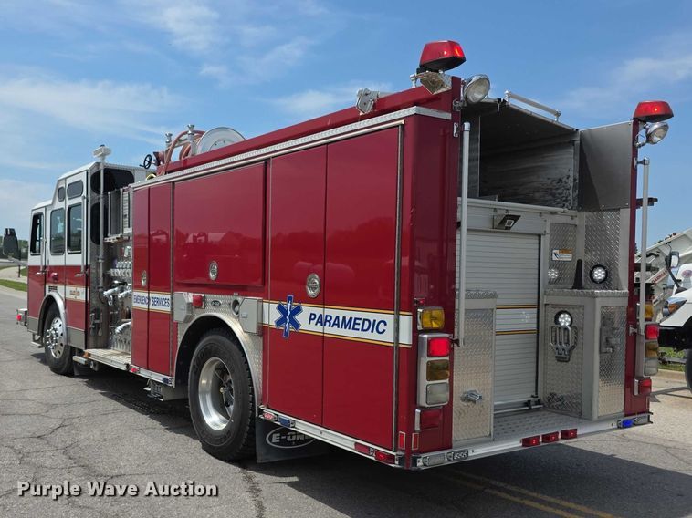 image for item EV2182 2007 E-One Typhoon pumper fire truck