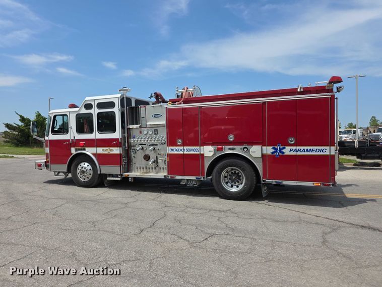 image for item EV2182 2007 E-One Typhoon pumper fire truck