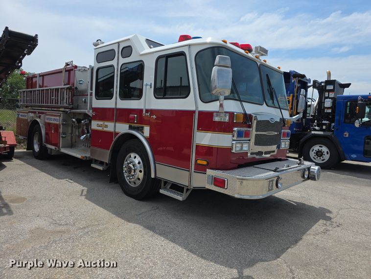image for item EV2182 2007 E-One Typhoon pumper fire truck
