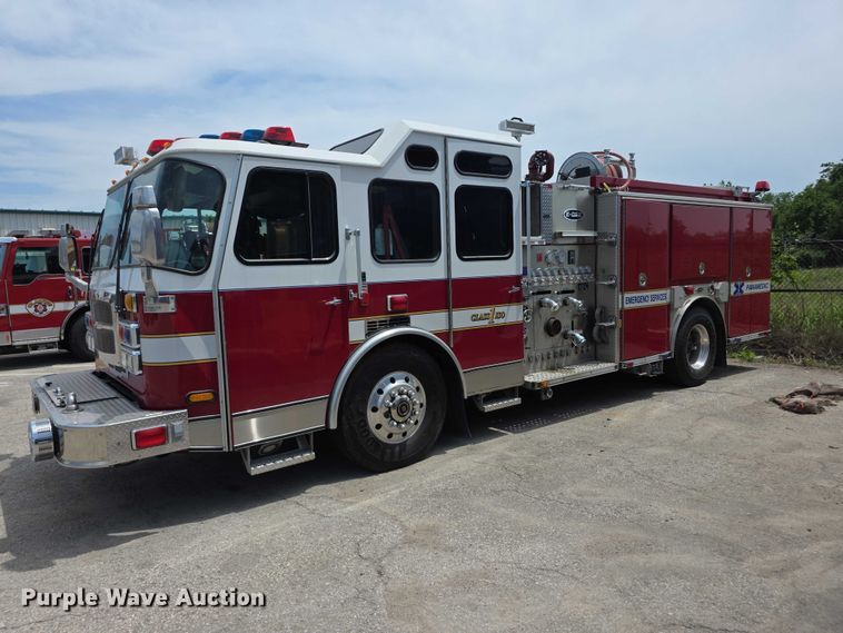 image for item EV2182 2007 E-One Typhoon pumper fire truck