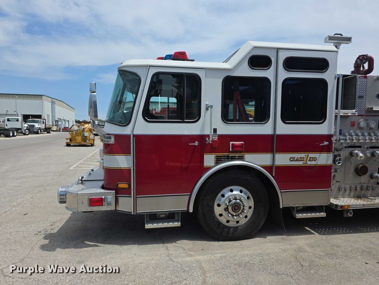 image for item EV2182 2007 E-One Typhoon pumper fire truck