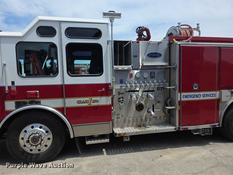 image for item EV2182 2007 E-One Typhoon pumper fire truck