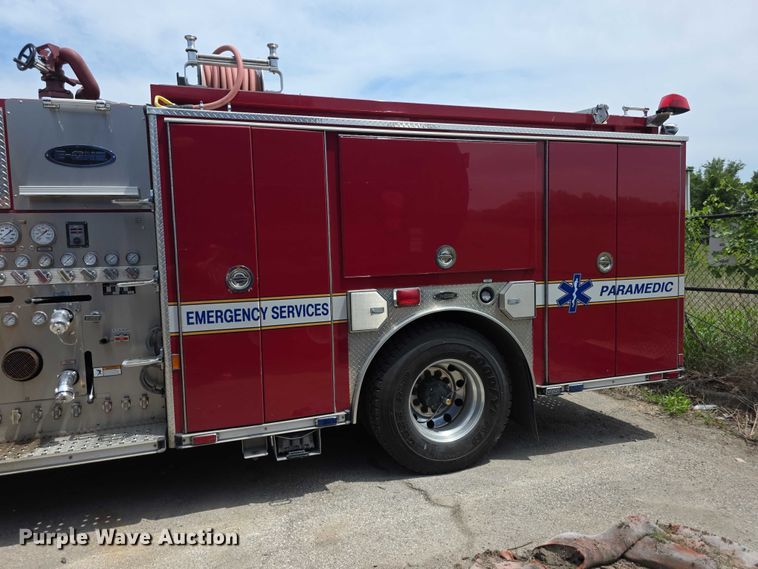 image for item EV2182 2007 E-One Typhoon pumper fire truck