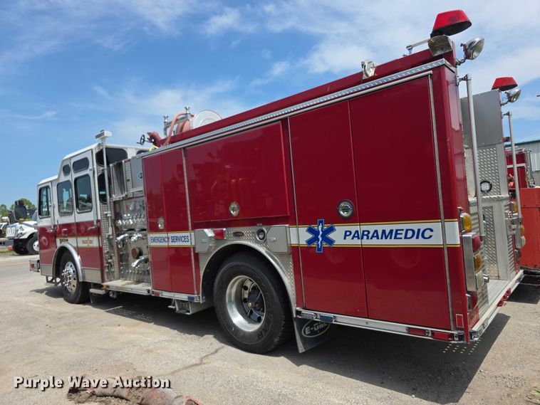 image for item EV2182 2007 E-One Typhoon pumper fire truck