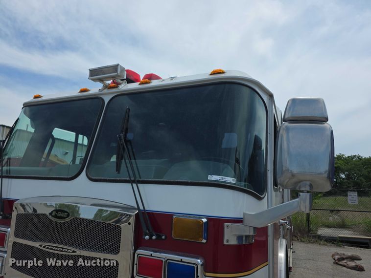 image for item EV2182 2007 E-One Typhoon pumper fire truck