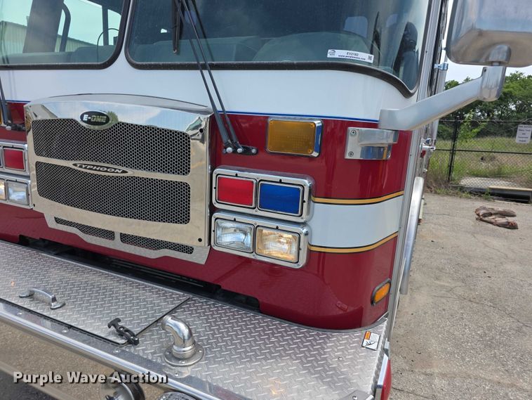 image for item EV2182 2007 E-One Typhoon pumper fire truck