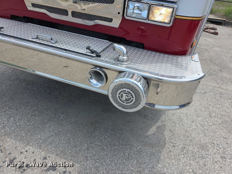 image for item EV2182 2007 E-One Typhoon pumper fire truck