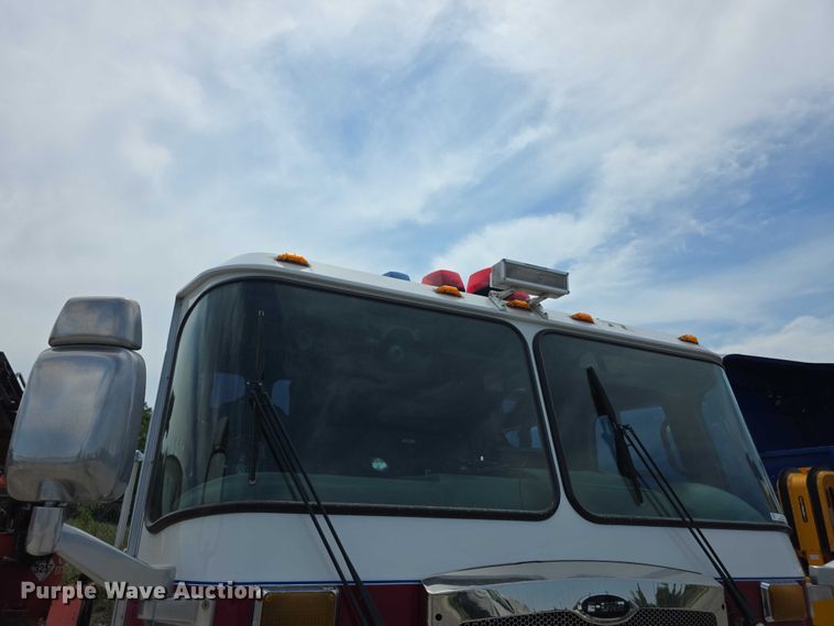 image for item EV2182 2007 E-One Typhoon pumper fire truck