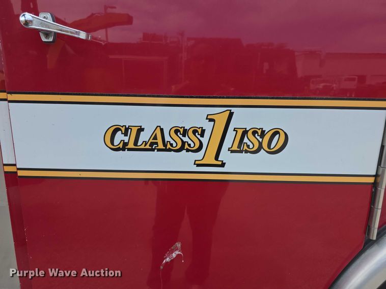 image for item EV2182 2007 E-One Typhoon pumper fire truck