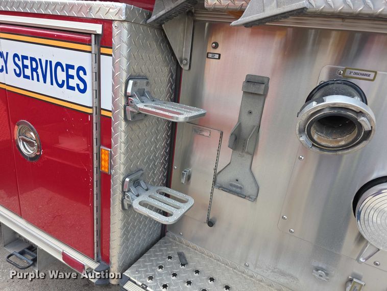 image for item EV2182 2007 E-One Typhoon pumper fire truck