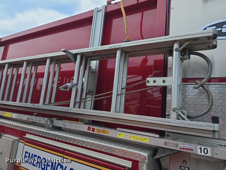 image for item EV2182 2007 E-One Typhoon pumper fire truck